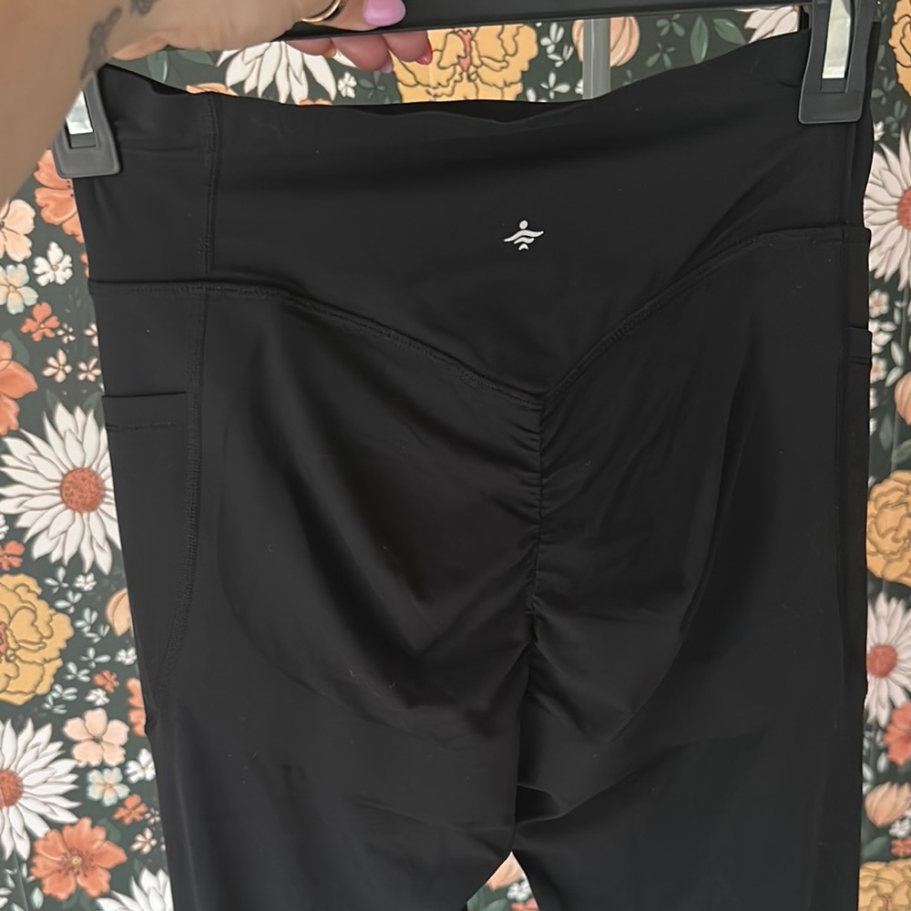 HALARA Full-Length Black Leggings